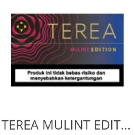 iqos terea mulint.